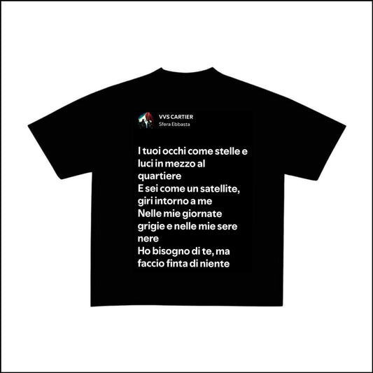 VVS CARTIER - SFERA EBBASTA | BASIC TEE