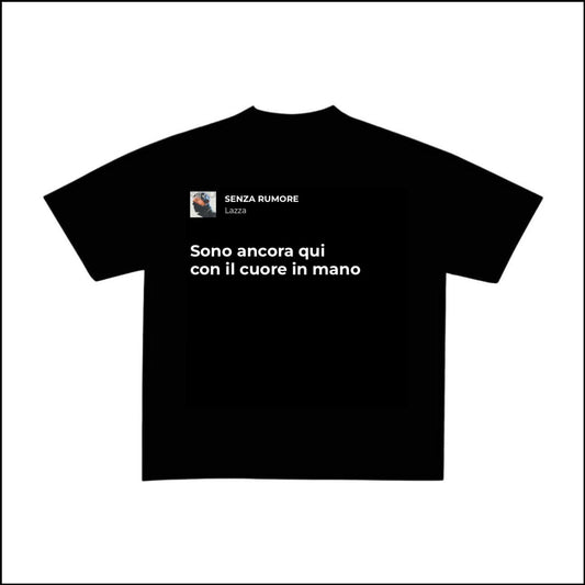 SENZA RUMORE - LAZZA | BASIC TEE