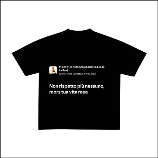 MIAMI VICE - LUCHÈ | BASIC TEE