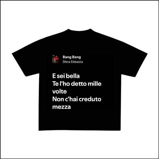 BANG BANG - SFERA EBBASTA | BASIC TEE