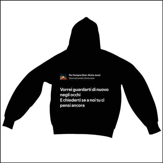 PER SEMPRE - GIONNYSCANDAL | BASIC HOODIE
