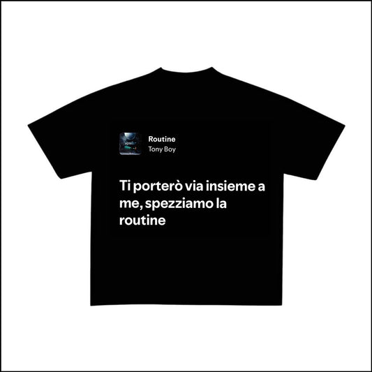 ROUTINE - TONY BOY | BASIC TEE