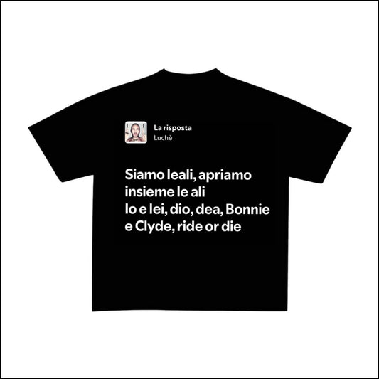 LA RISPOSTA - LUCHÈ | BASIC TEE