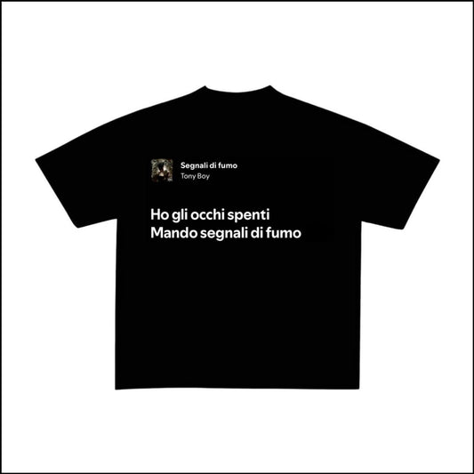 SEGNALI DI FUMO - TONY BOY | BASIC TEE