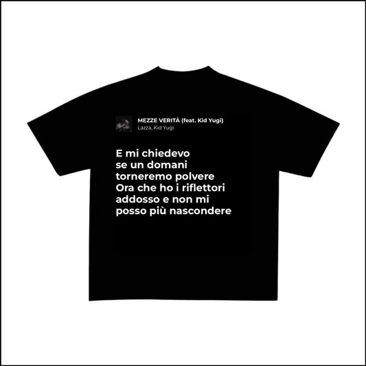 MEZZE VERITÀ - LAZZA | BASIC TEE