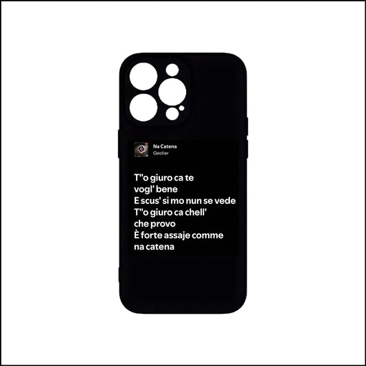 NA CATENA - GEOLIER | BASIC COVER