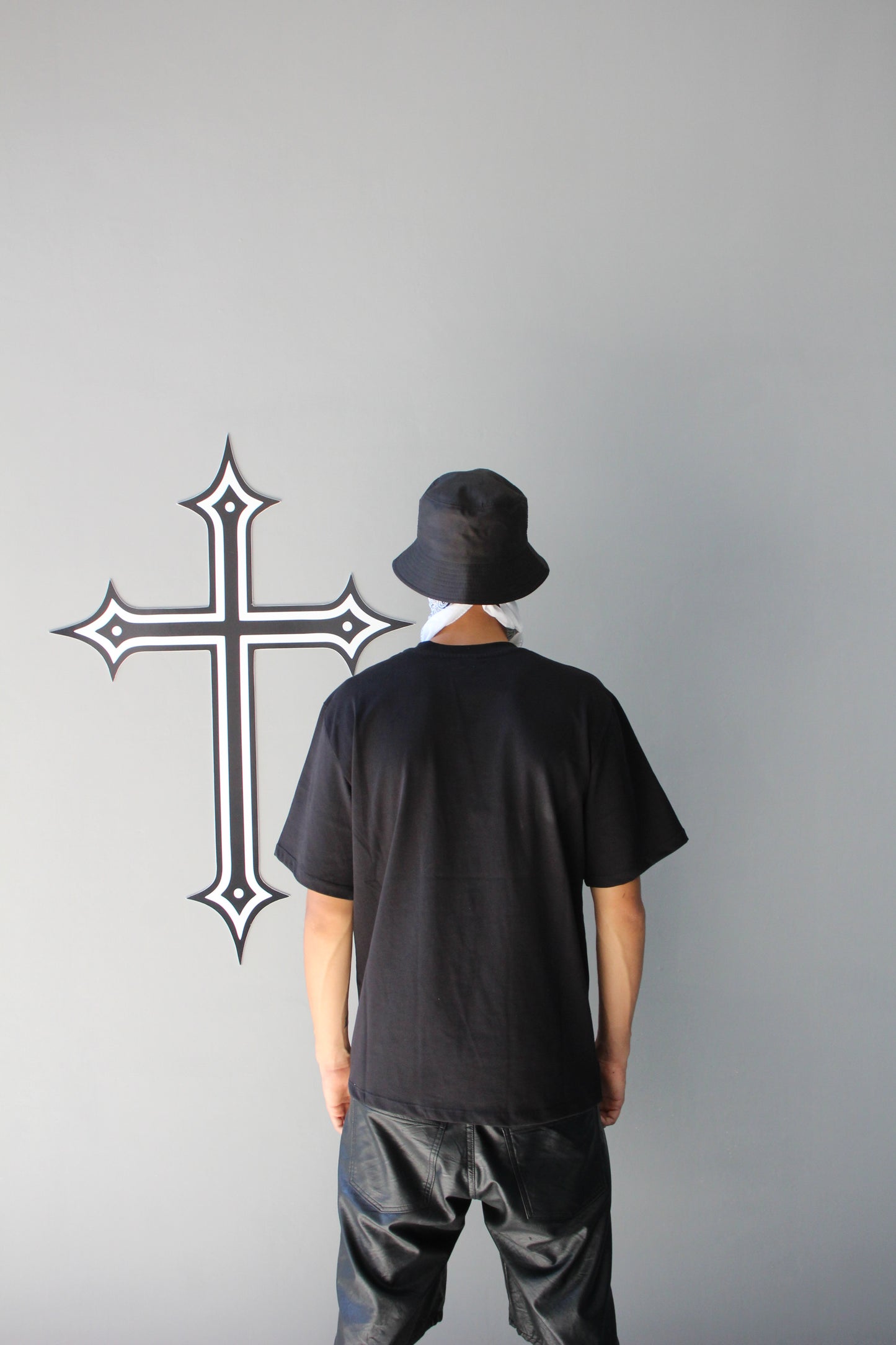 TRUST IN THE LORD - BLACK TEE | LA CROIX x UNDERGROUND