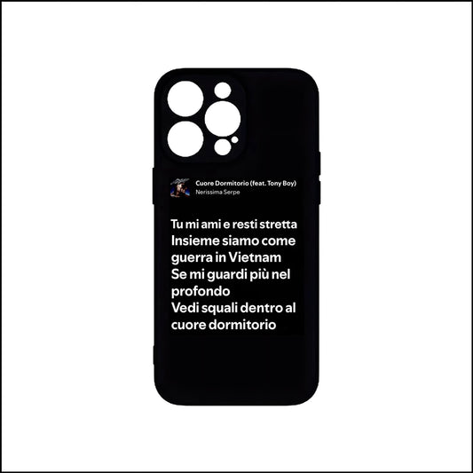 CUORE DORMITORIO - NERISSIMA SERPE | BASIC COVER