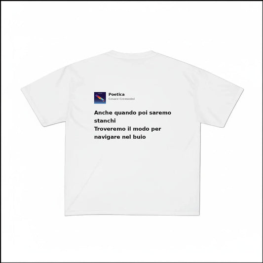 POETICA - CESARE CREMONINI | BASIC TEE