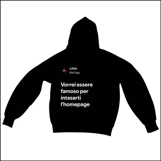 LILITH - KID YUGI | BASIC HOODIE