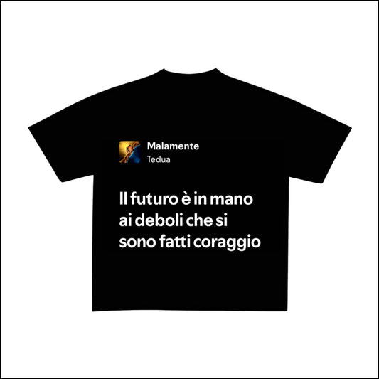 MALAMENTE - TEDUA | BASIC TEE