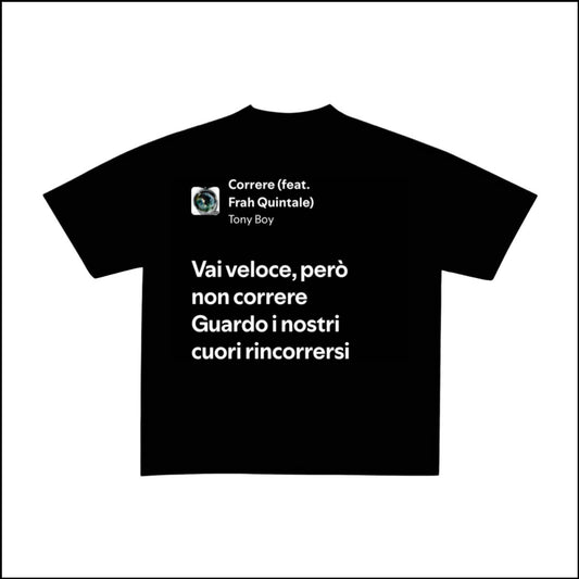 CORRERE - TONY BOY | BASIC TEE