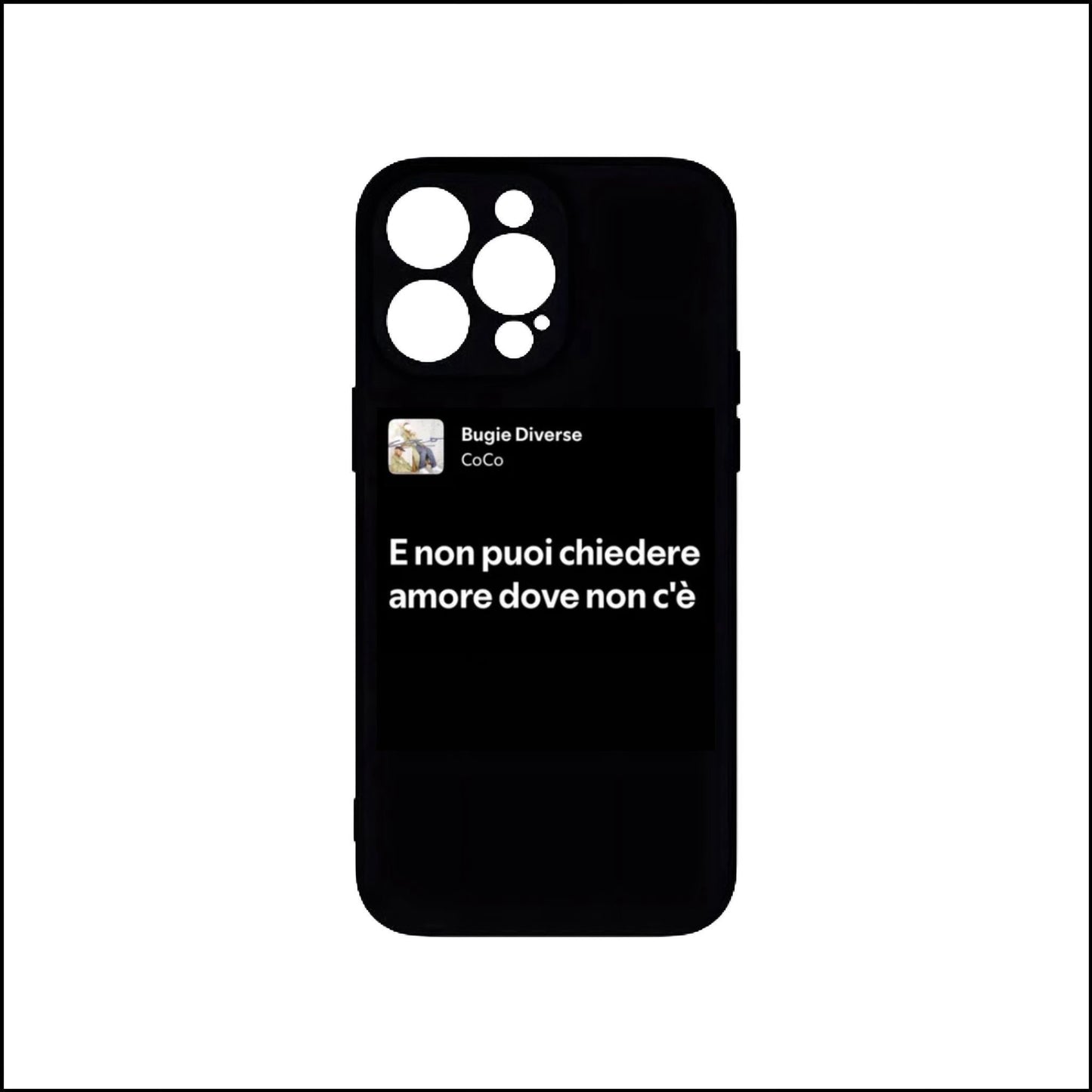 BUGIE DIVERSE - COCO | BASIC COVER