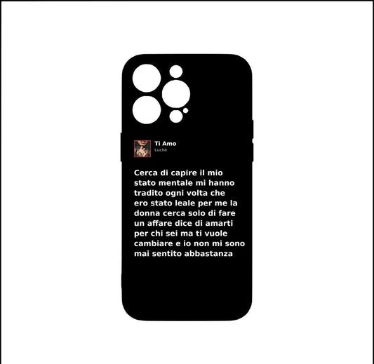 TI AMO - LUCHÈ | BASIC COVER