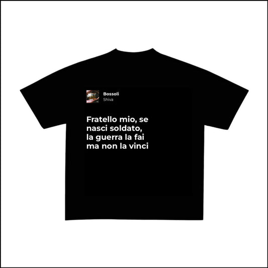 BOSSOLI - SHIVA | BASIC TEE