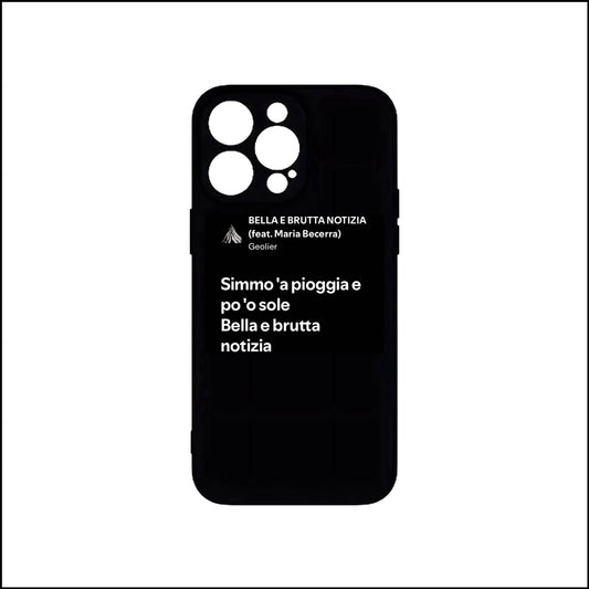 BELLA E BRUTTA NOTIZIA - GEOLIER | BASIC COVER