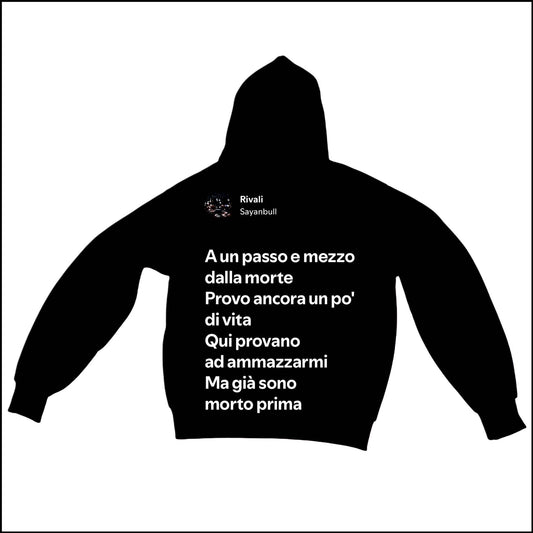 RIVALI - SAYANBULL | BASIC HOODIE