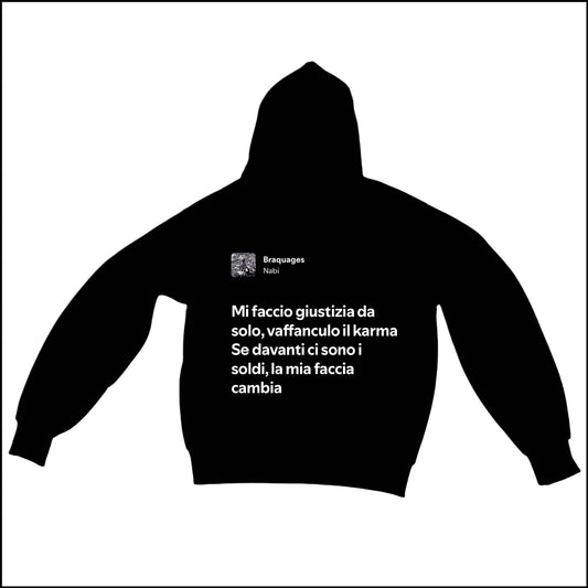 BRAQUAGES - NABI | BASIC HOODIE
