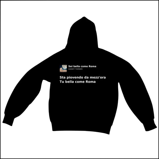 SEI BELLA COME ROMA - DANDY TURNER | BASIC HOODIE