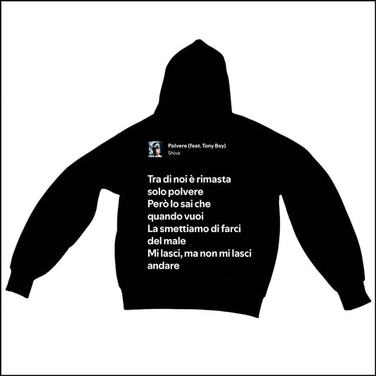 POLVERE - SHIVA | BASIC HOODIE
