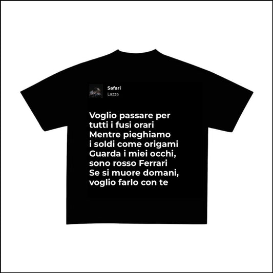 SAFARI - LAZZA | BASIC TEE