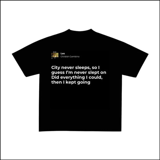 LES - CHILDISH GAMBINO | BASIC TEE