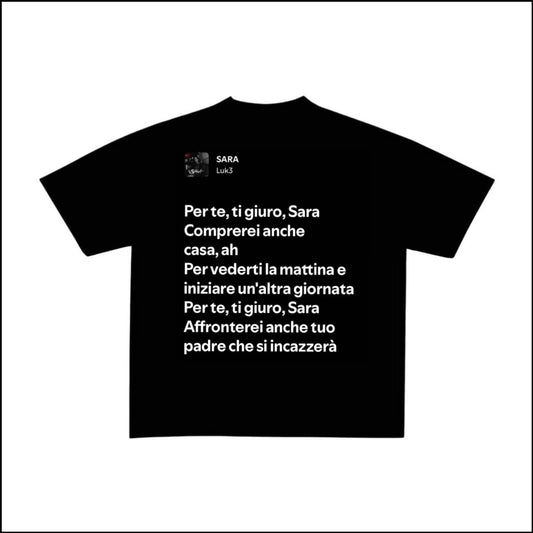 SARA - LUK3 | BASIC TEE