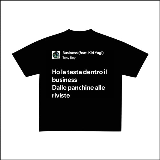 BUSINESS - TONY BOY | BASIC TEE