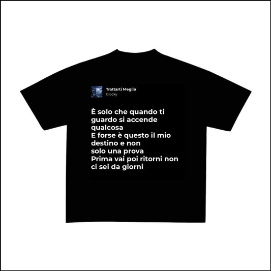 TRATTARTI MEGLIO - GLOCKY | BASIC TEE