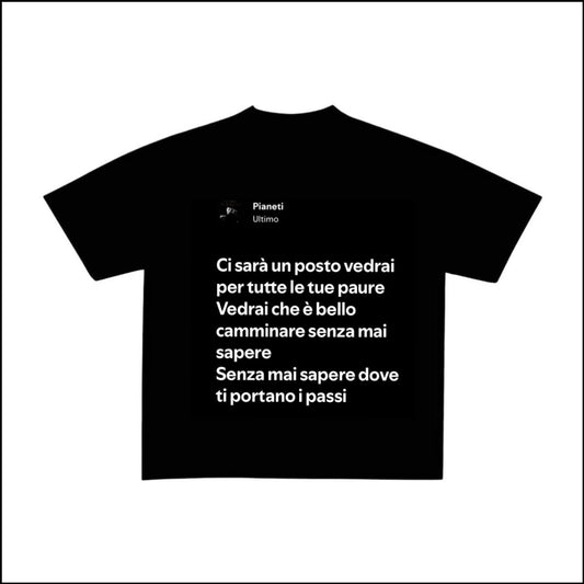 PIANETI - ULTIMO | BASIC TEE