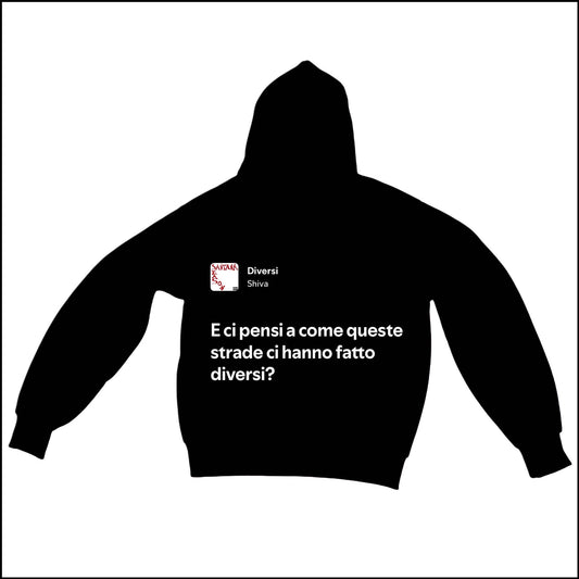 DIVERSI - SHIVA | BASIC HOODIE