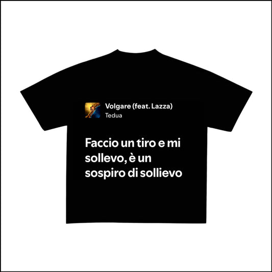VOLGARE - TEDUA | BASIC TEE