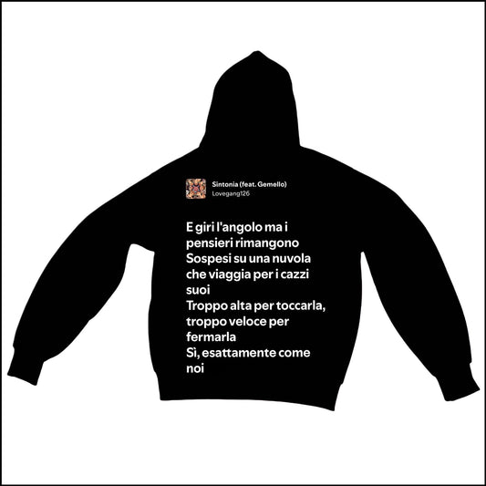 SINTONIA - LOVEGANG126 | BASIC HOODIE