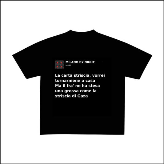 MILANO BY NIGHT - INOKI | BASIC TEE