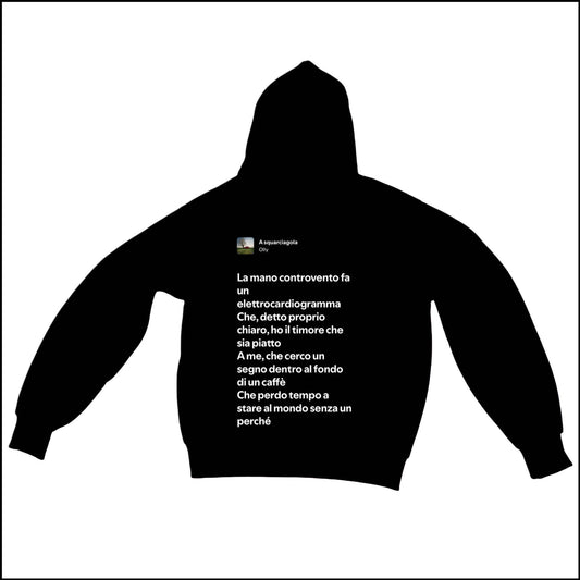 A SQUARCIAGOLA - OLLY | BASIC HOODIE