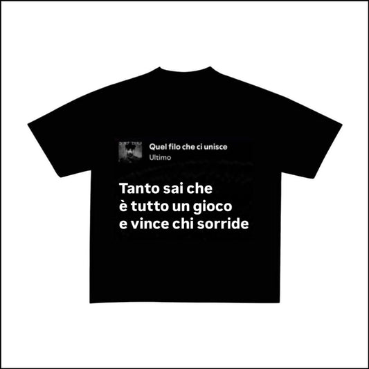 QUEL FILO CHE CI UNISCE - ULTIMO | BASIC TEE