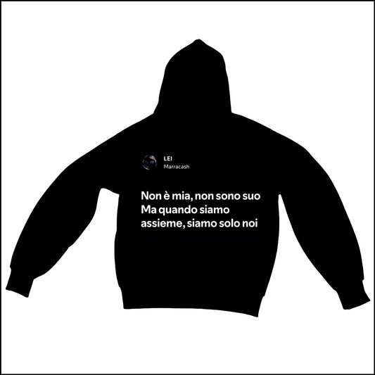 LEI - MARRACASH | BASIC HOODIE