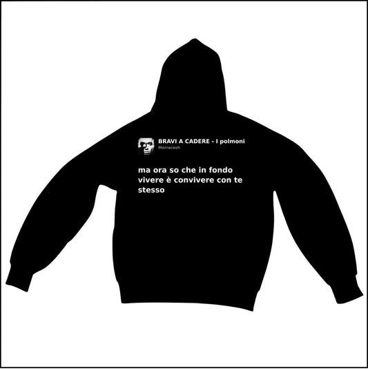 BRAVI A CADERE - MARRACASH | BASIC HOODIE