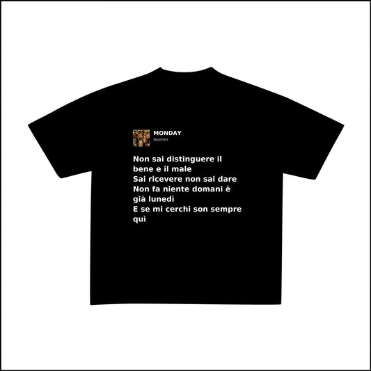 MONDAY - GEOLIER | BASIC TEE