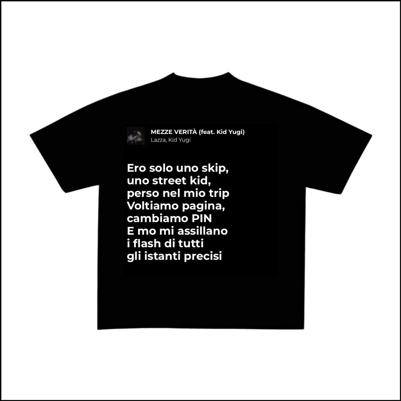 MEZZE VERITÀ - LAZZA | BASIC TEE