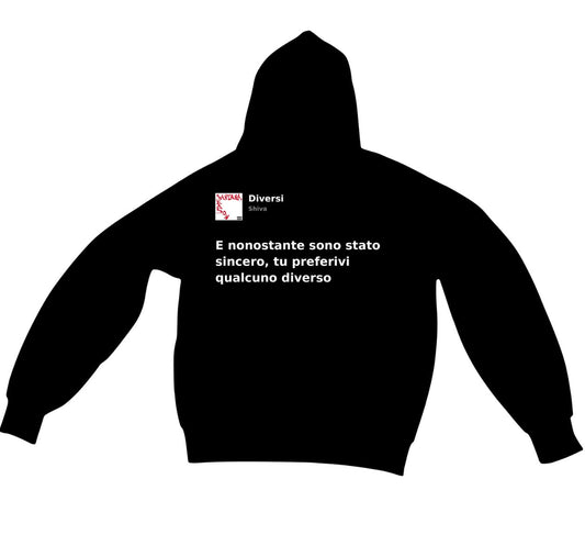 DIVERSI - SHIVA | BASIC HOODIE