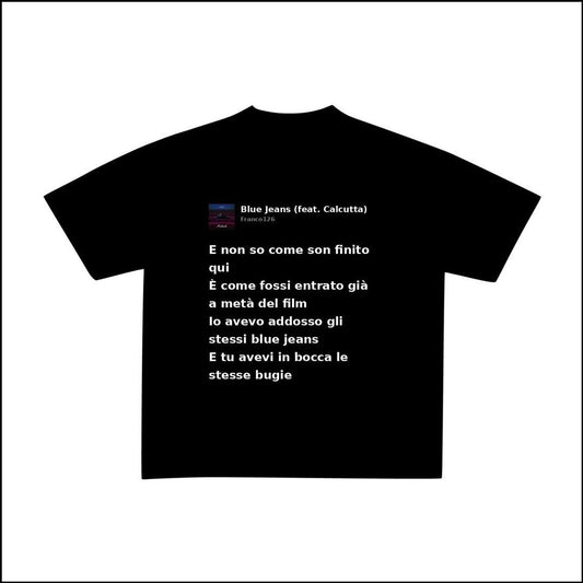 BLUE JEANS - FRANCO126 | BASIC TEE