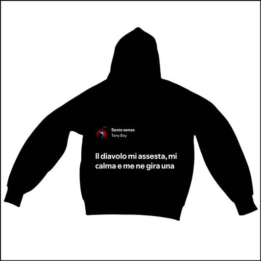 SESTO SENSO - TONY BOY | BASIC HOODIE