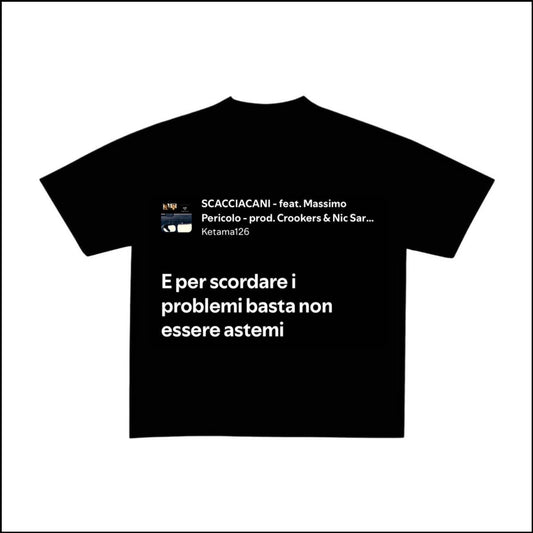 SCACCIACANI - KETAMA126 | BASIC TEE