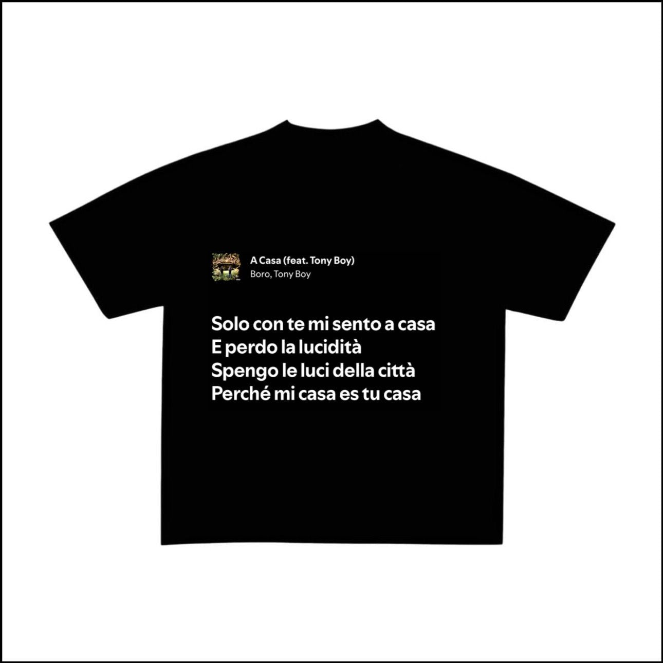 A CASA - TONY BOY | BASIC TEE