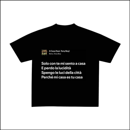 A CASA - TONY BOY | BASIC TEE