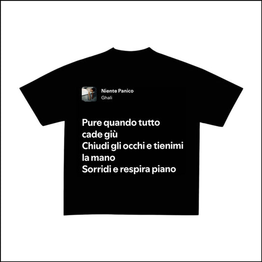 NIENTE PANICO - GHALI | BASIC TEE