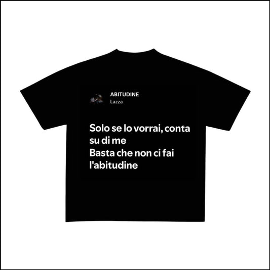 ABITUDINE - LAZZA | BASIC TEE