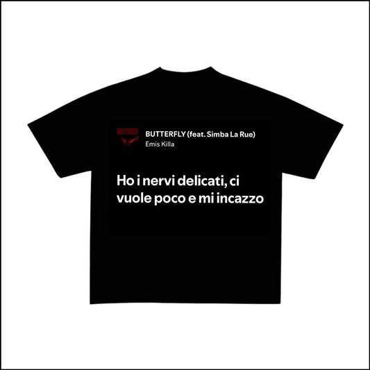 BUTTERFLY - EMIS KILLA | BASIC TEE