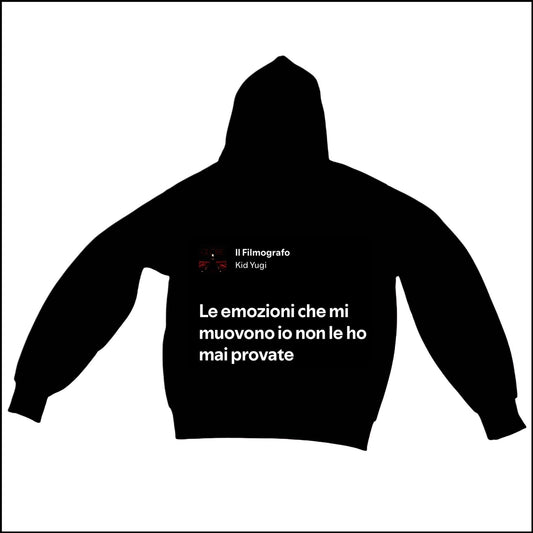 IL FILMOGRAFO - KID YUGI | BASIC HOODIE